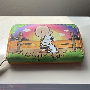 Peanuts Snoopy Loungefly Wallet
